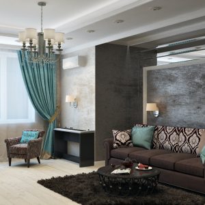 Luxury Silk Curtains