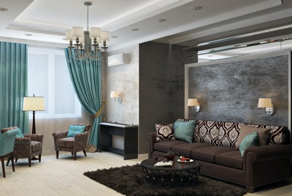 Luxury Silk Curtains